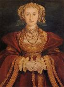 Hans Holbein Anne de Cleves reine d'Angleterre,quatrieme epouse d'Henri VIII USA oil painting artist